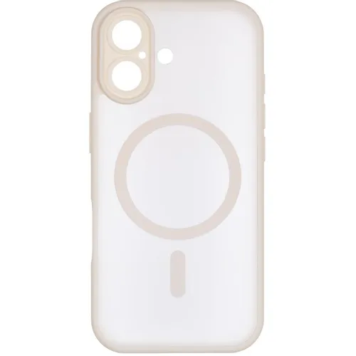 Чехол (клип-кейс) ZIBELINO Matte Shield, для Apple iPhone 17, противоударный, молочный [zms-apl-17-msd-mlk]