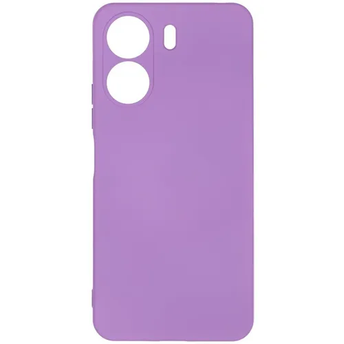 Чехол (клип-кейс) ZIBELINO Soft Matte, для Xiaomi Redmi 13, сиреневый [zsmf-xia-rdm-13c-lil]