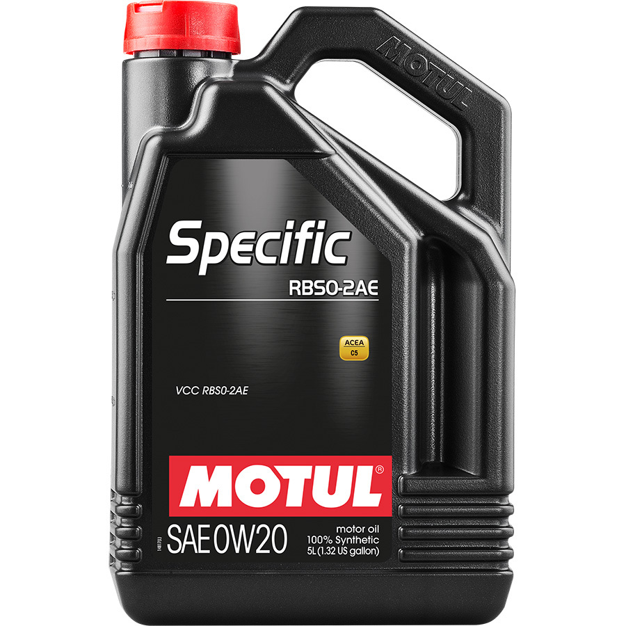Масло моторное MOTUL SPECIFIC RBS0-2AE