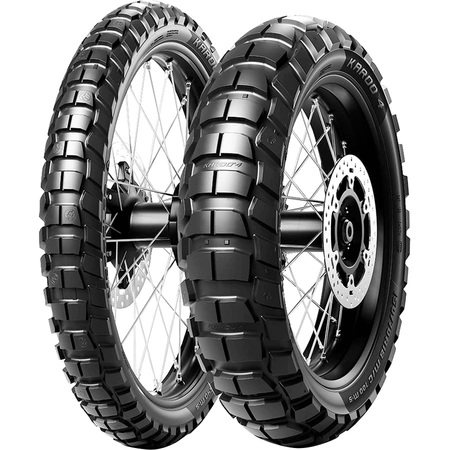 110/80 Metzeler Karoo 4 59T TL Передняя (Front) R M+S R19 2024