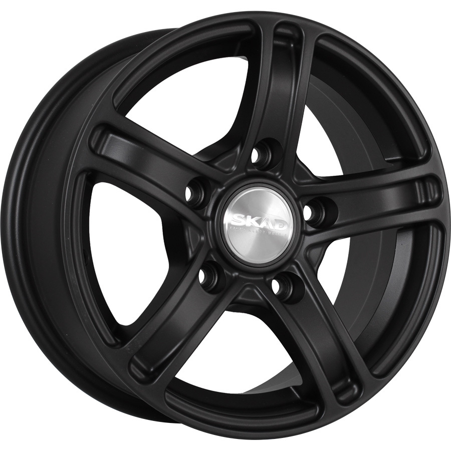 Трофи 6.5x15/5x139.7 D98.5 ET40 Black_barhat