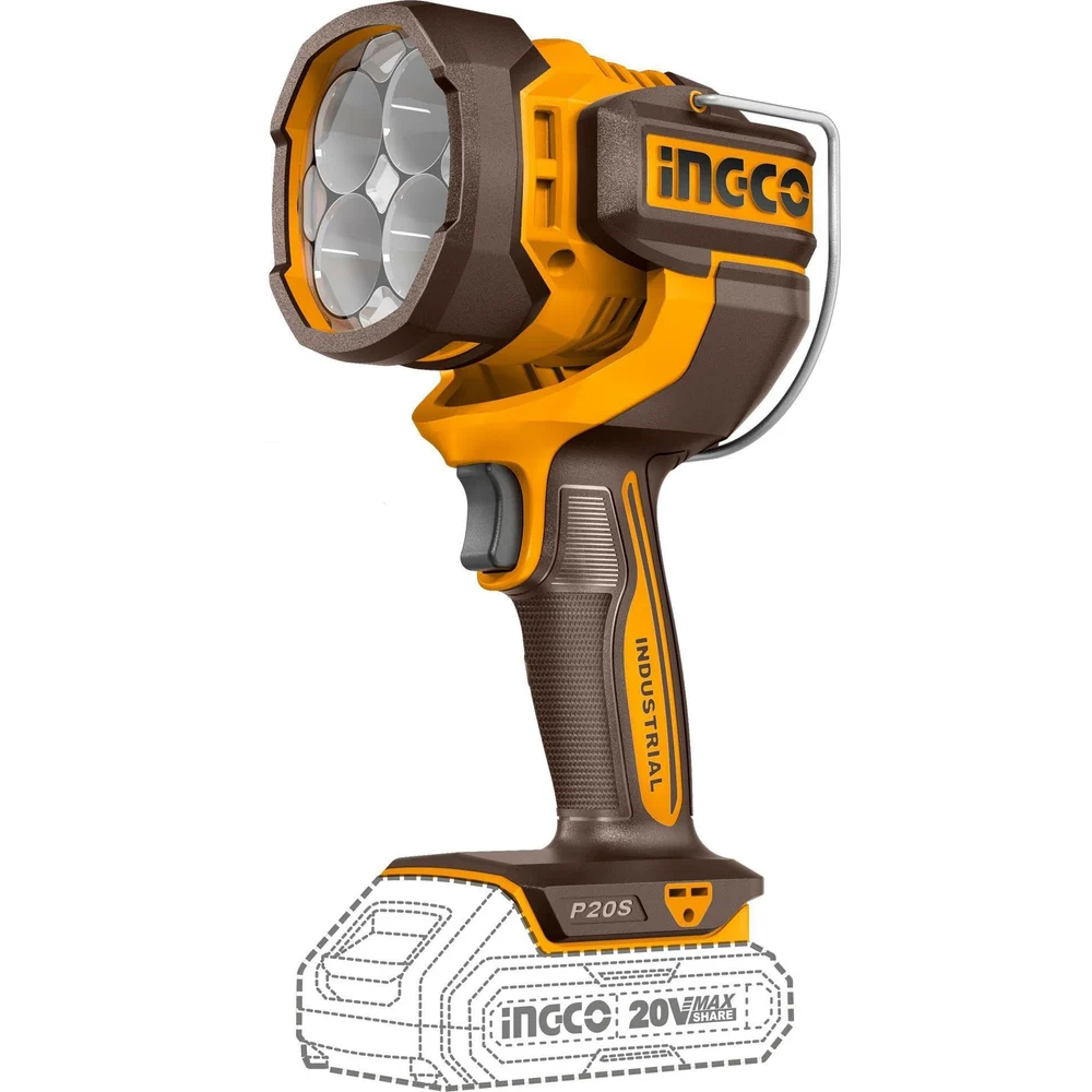 Аккумуляторный фонарь INGCO INDUSTRIAL CWLI2088