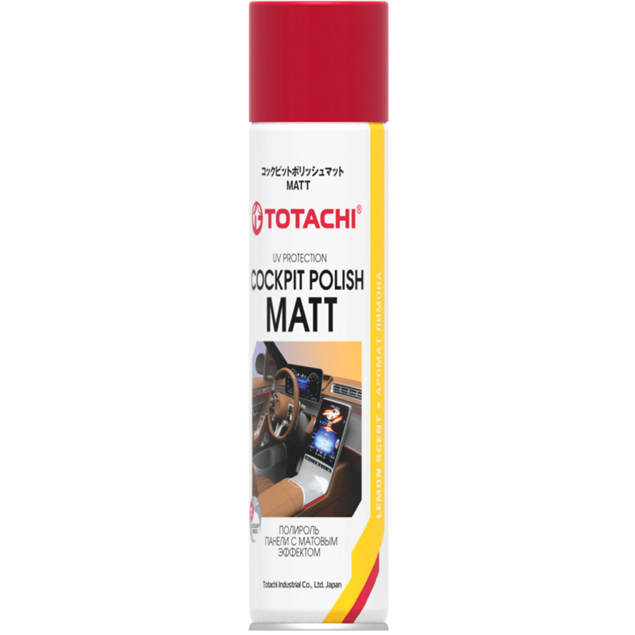 Полироль-пластика с матовым эффектом Totachi COCKPIT POLISH MATT 9F240