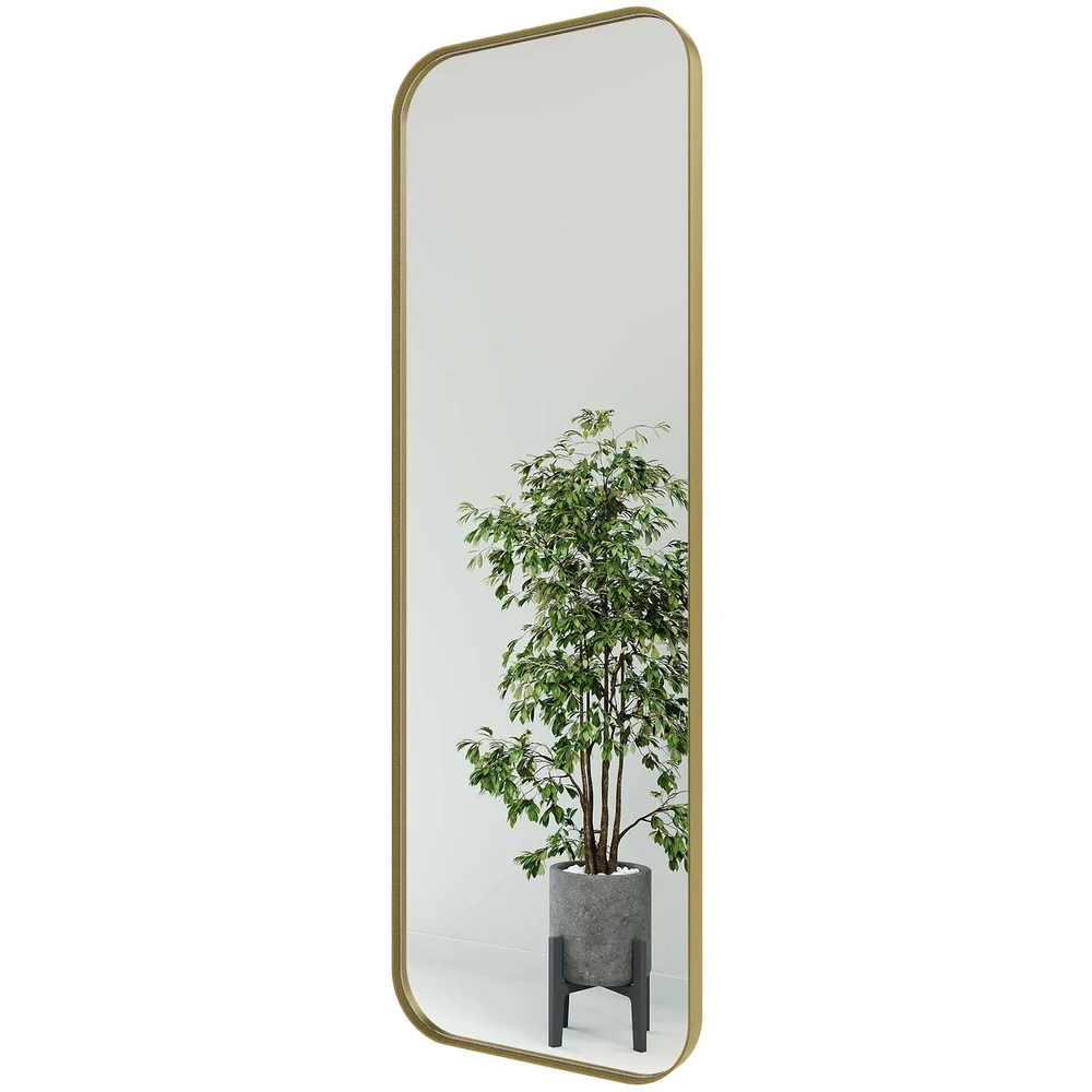 Зеркало в раме GENGLASS KUVINO Gold GGM-18-1-1