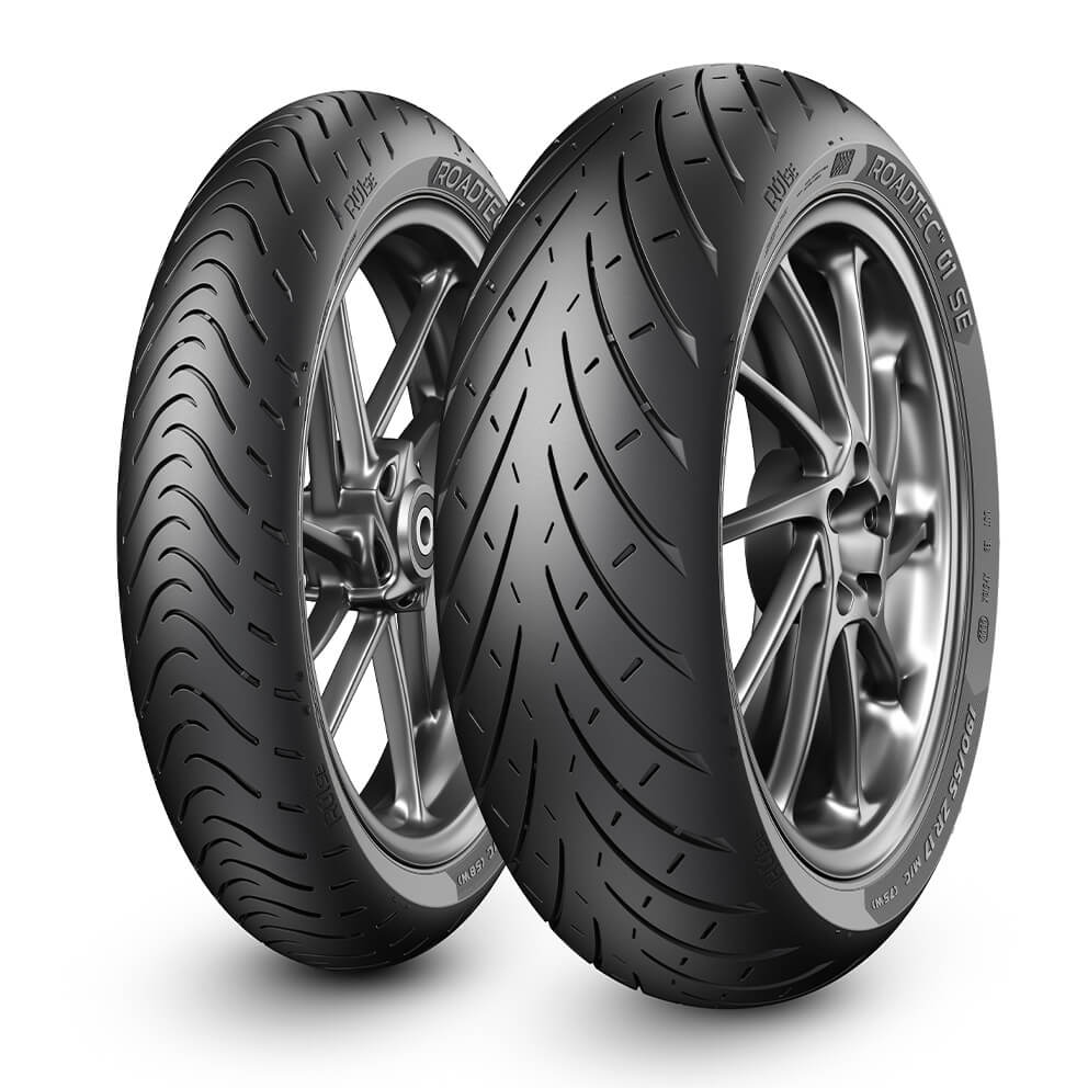 180/55 Metzeler Roadtec 01 SE 73W TL Задняя (Rear) ZR R17 2024