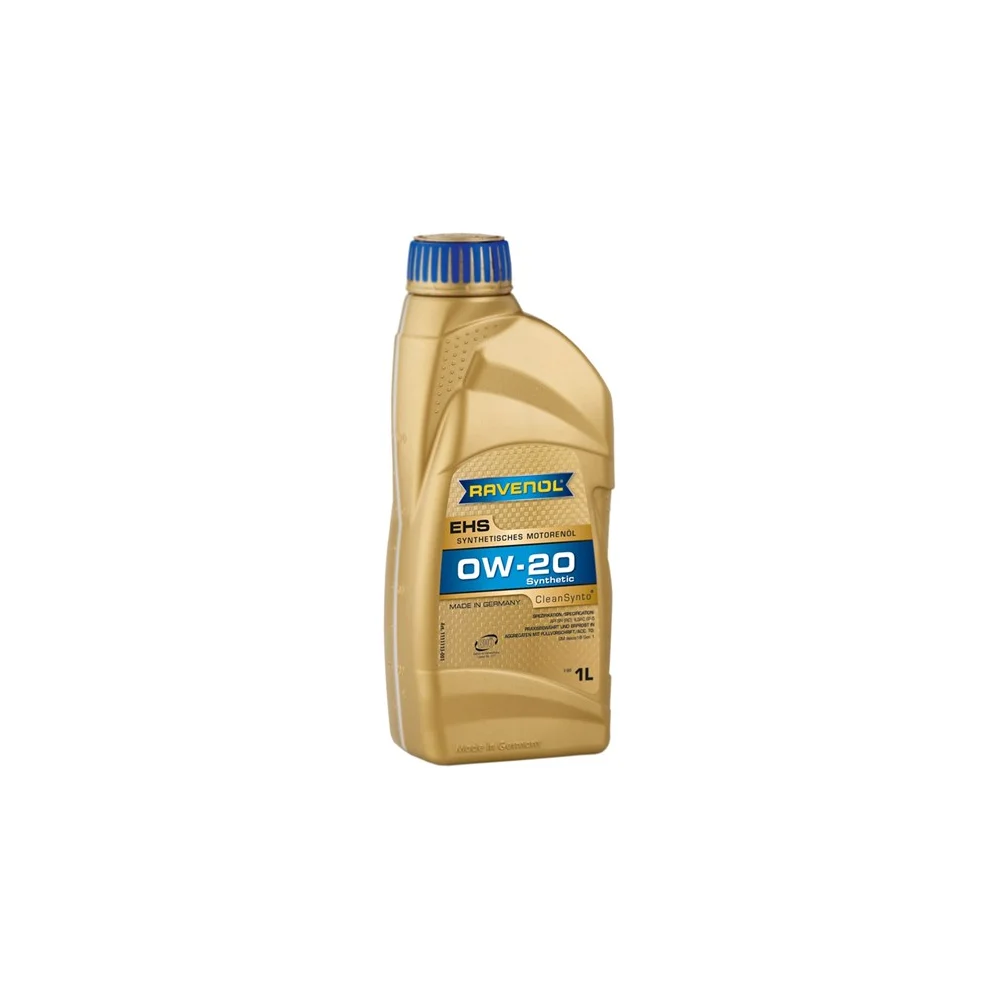 Моторное масло Ravenol Synth ECS 0W-20