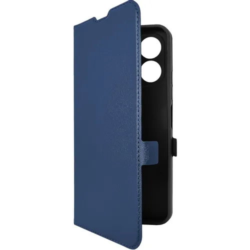 Чехол (флип-кейс) BORASCO Book Case, для Tecno Spark 40, синий [75476]