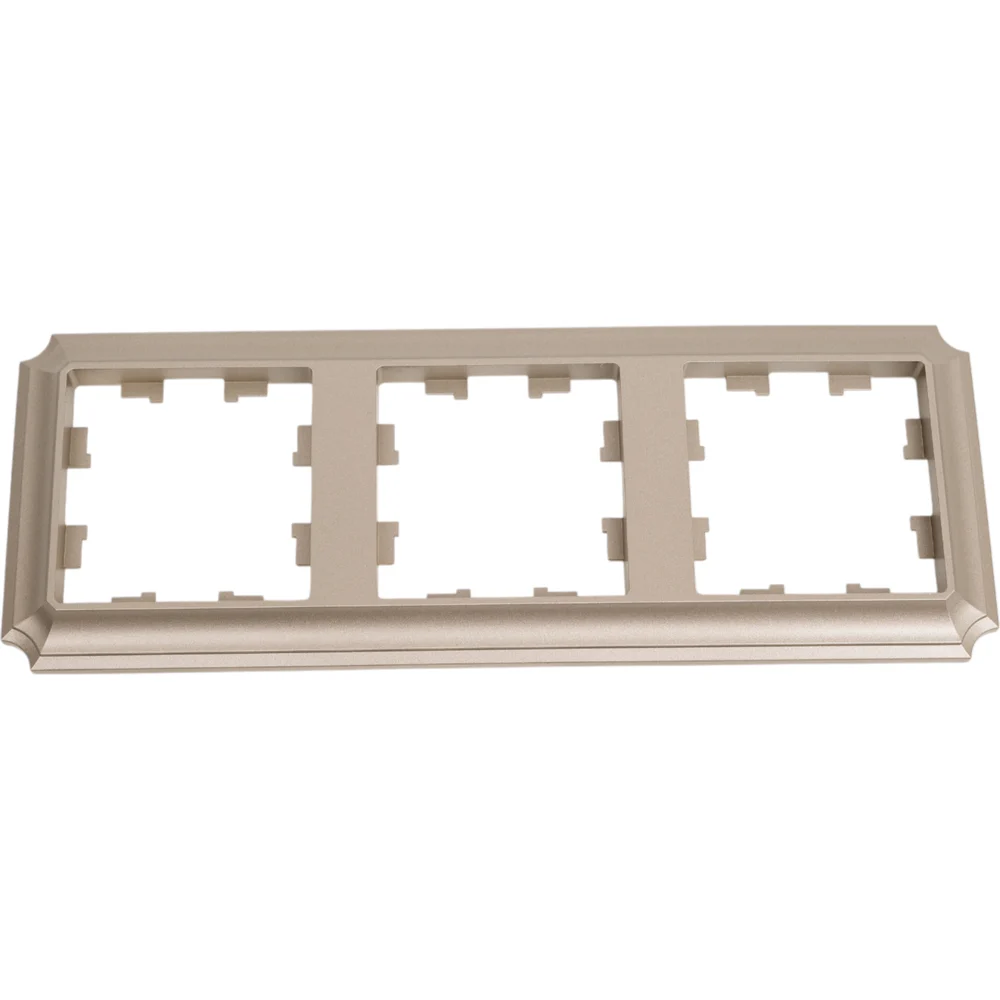 3-постовая рамка Systeme Electric Atlasdesign antique ATN100503