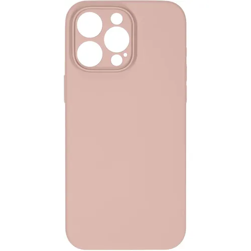 Чехол (клип-кейс) ZIBELINO Hard Case, для Apple iPhone 15 Pro Max, розовый песок [zhc-apl-15-pro-max-ms-cam-rpnk]