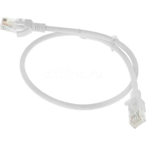 Патч-корд NTSS NTSS-PC-UTP-RJ45-5E-0.5-LSZH-WT