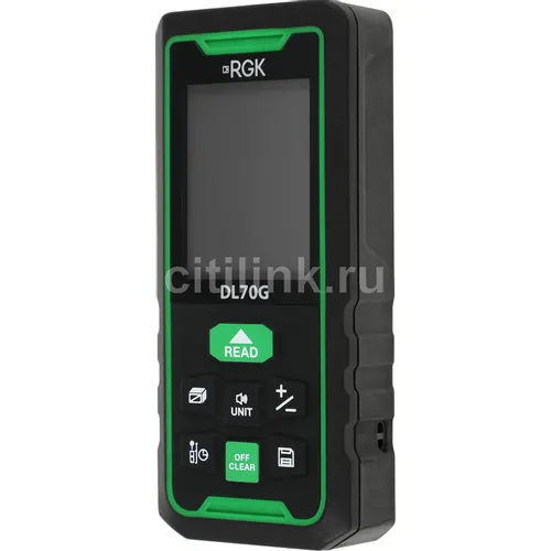 Лазерный дальномер RGK DL70G