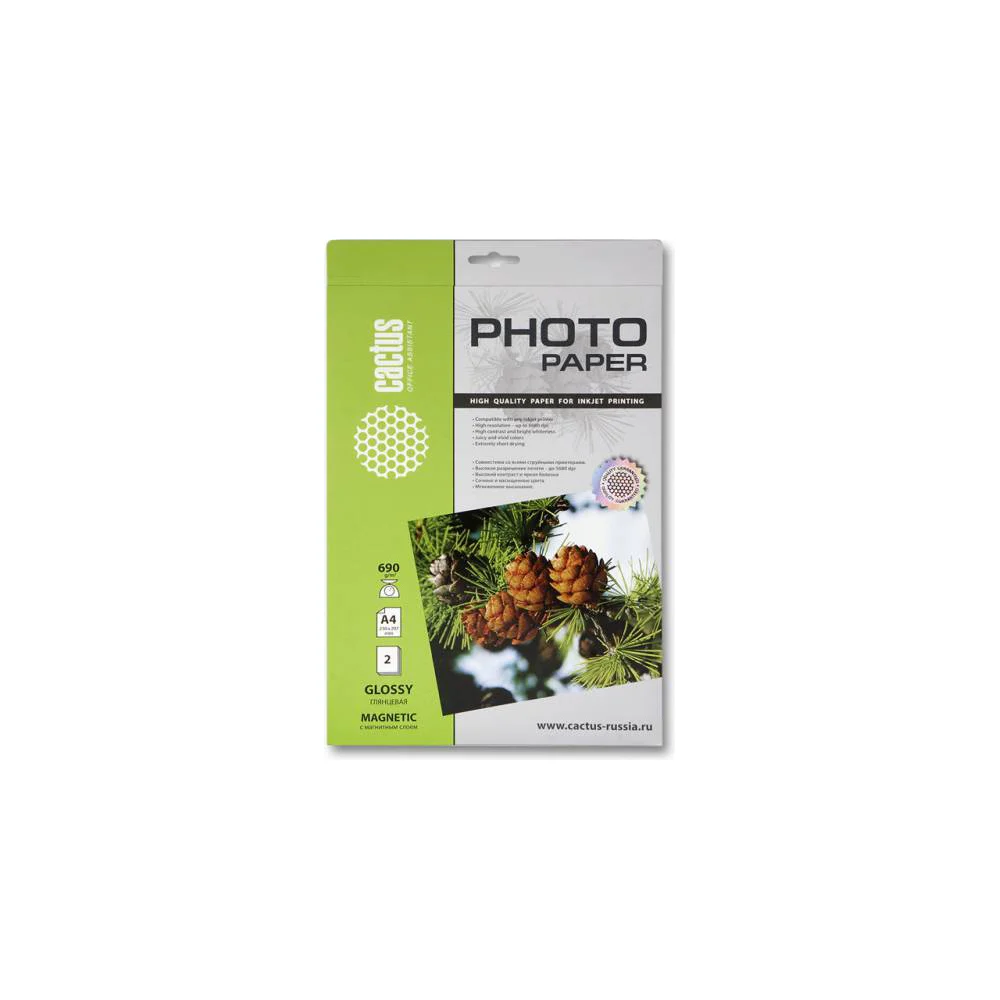 Фотобумага для струйной печати Cactus CS-MGA46902