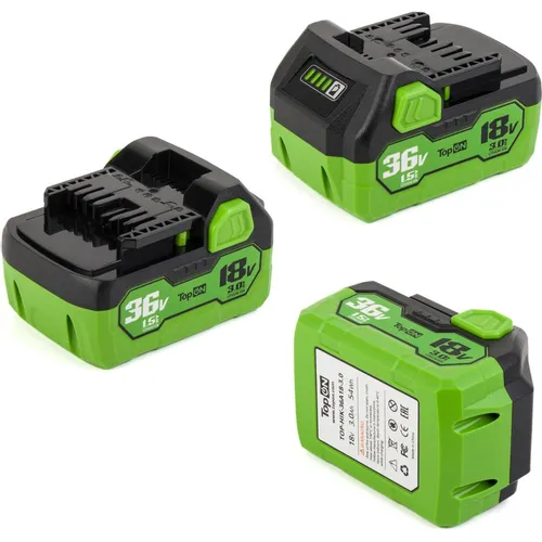 Аккумулятор для Hikoki TopOn Li-Ion PN BSL36A18