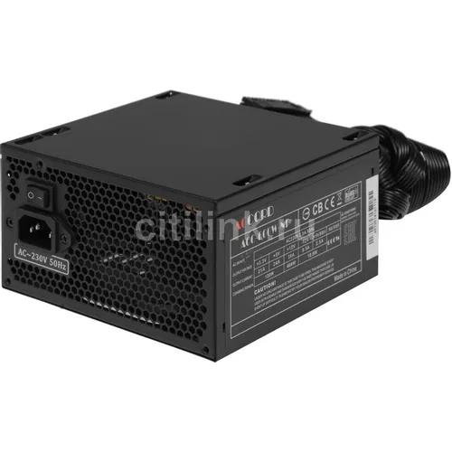 Блок питания ACCORD ACC-600-NP