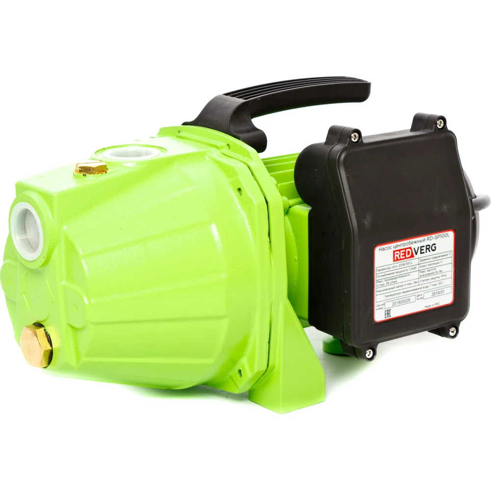 Насос садовый REDVERG RD-SP100L