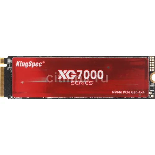 SSD накопитель KINGSPEC XG7000