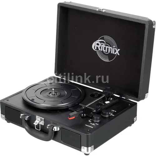 Виниловый проигрыватель RITMIX LP-120B