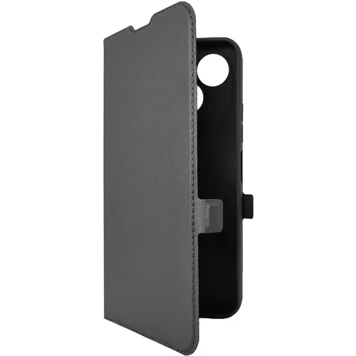 Чехол (флип-кейс) BORASCO Book Case, для Tecno Spark 40C, черный [75395]