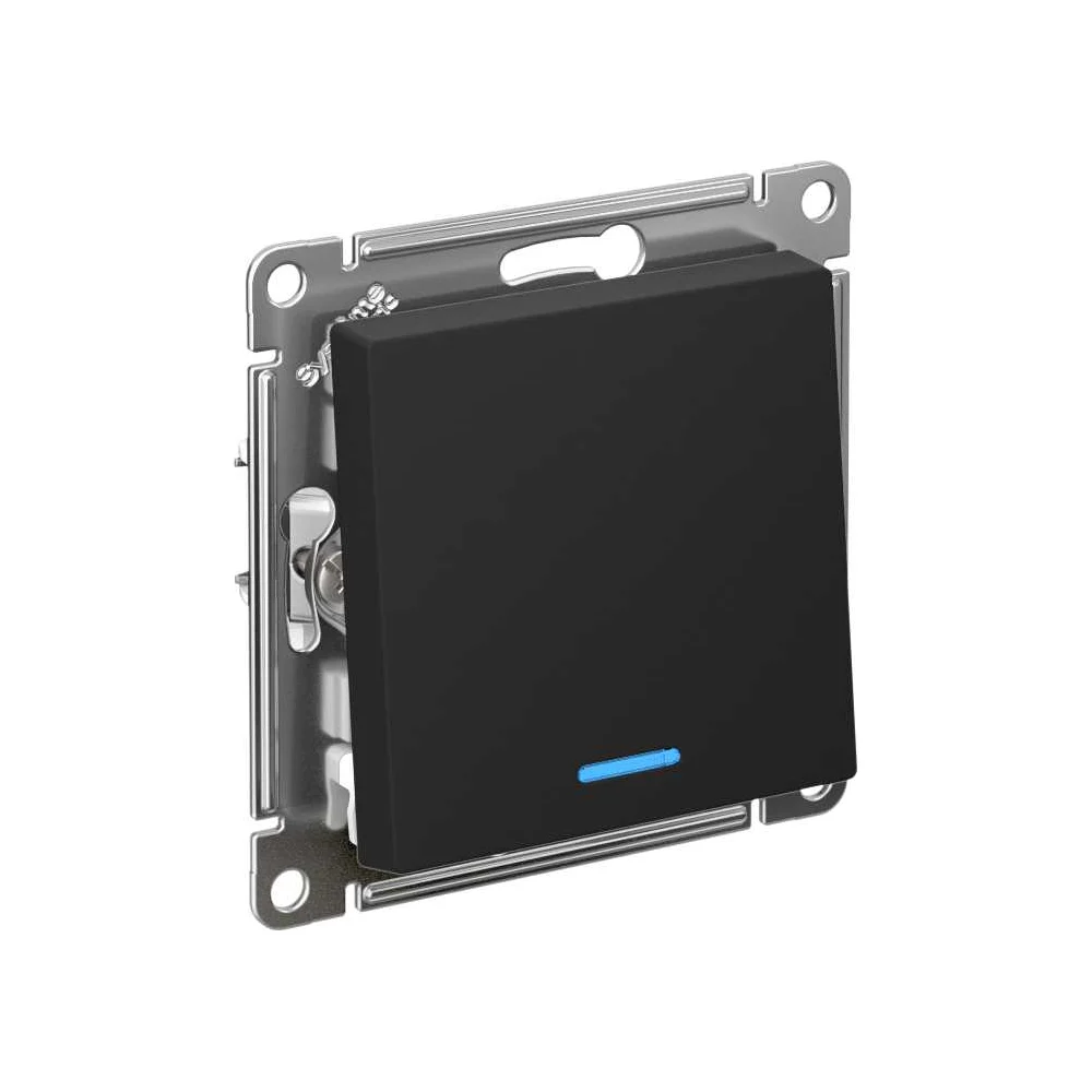 1-клавишный выключатель Systeme Electric ATLASDESIGN ATN001013