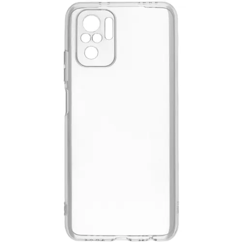 Чехол (клип-кейс) ZIBELINO Ultra Thin Case, для Xiaomi Redmi Note 10, прозрачный [zutcp-xia-not10-cam-trn]