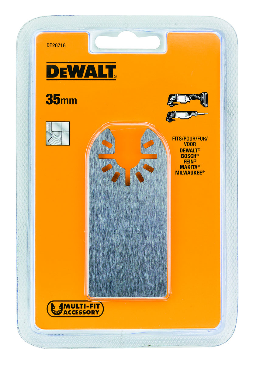 Насадка для мультитул гибкая - шпатель DEWALT DT20716
