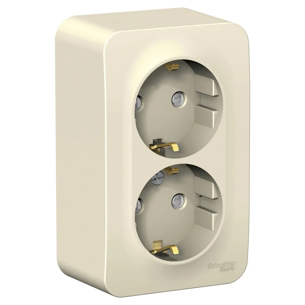 2-ая наружная розетка Systeme Electric Blanca SE BLNRA011212