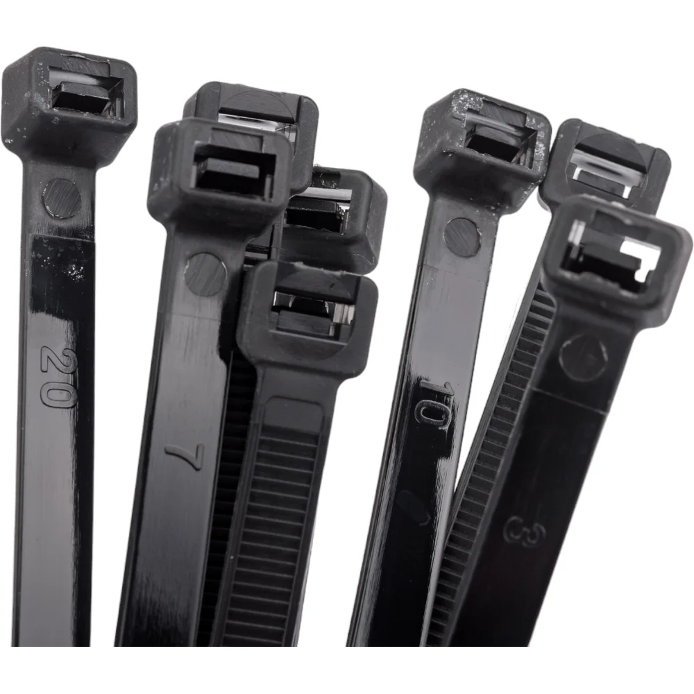 Нейлоновые стяжки FORTISFLEX EasyFix 8X500