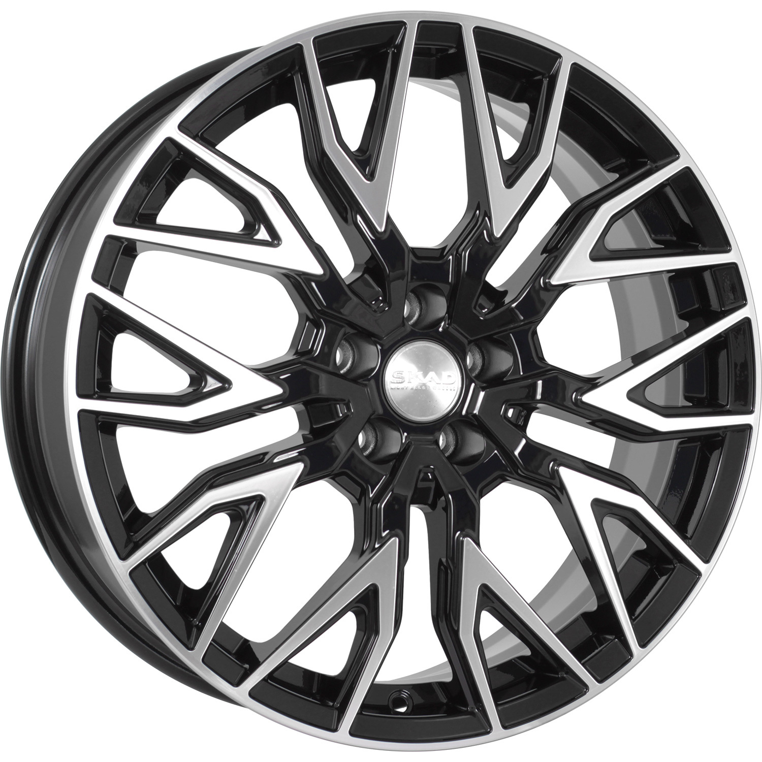 Эльба 7x18/5x108 D60.1 ET33 Almaz 7X18/5X108