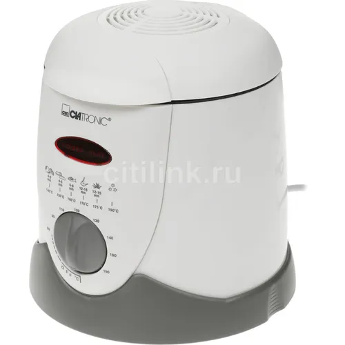Фритюрница CLATRONIC FFR 2916, белый