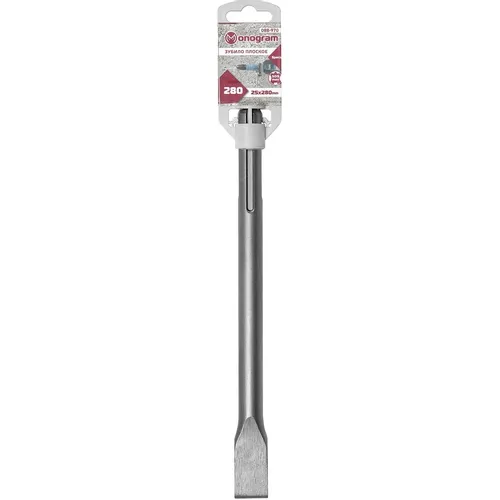 Зубило MONOGRAM 088-970, по бетону/кирпичу/камню, SDS-MAX, 1шт