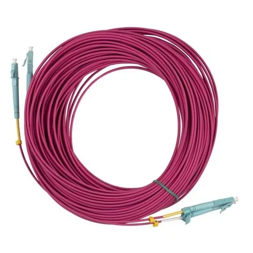 Патч-корд HYPERLINE FC-D2-504-LC/PR-LC/PR-H-10M-LSZH-MG