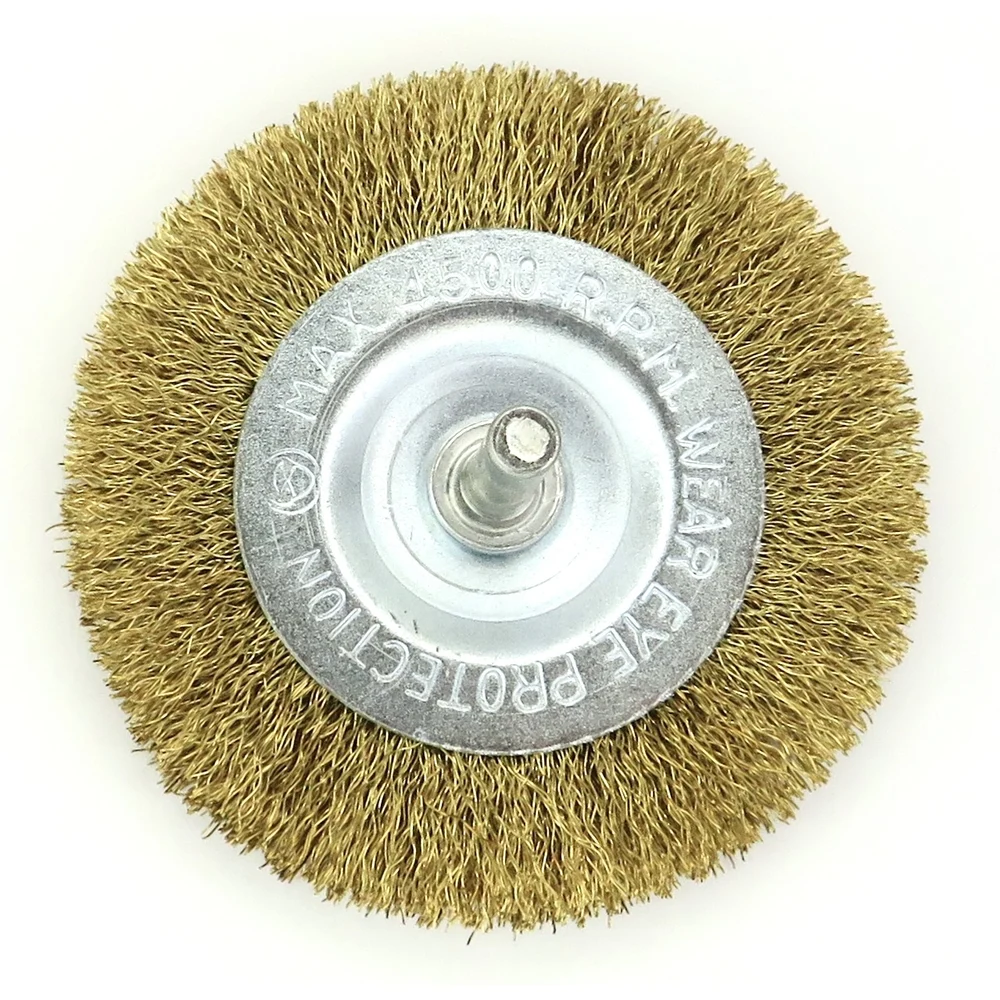 Щетка дисковая EuroBrush EB-D75BB1