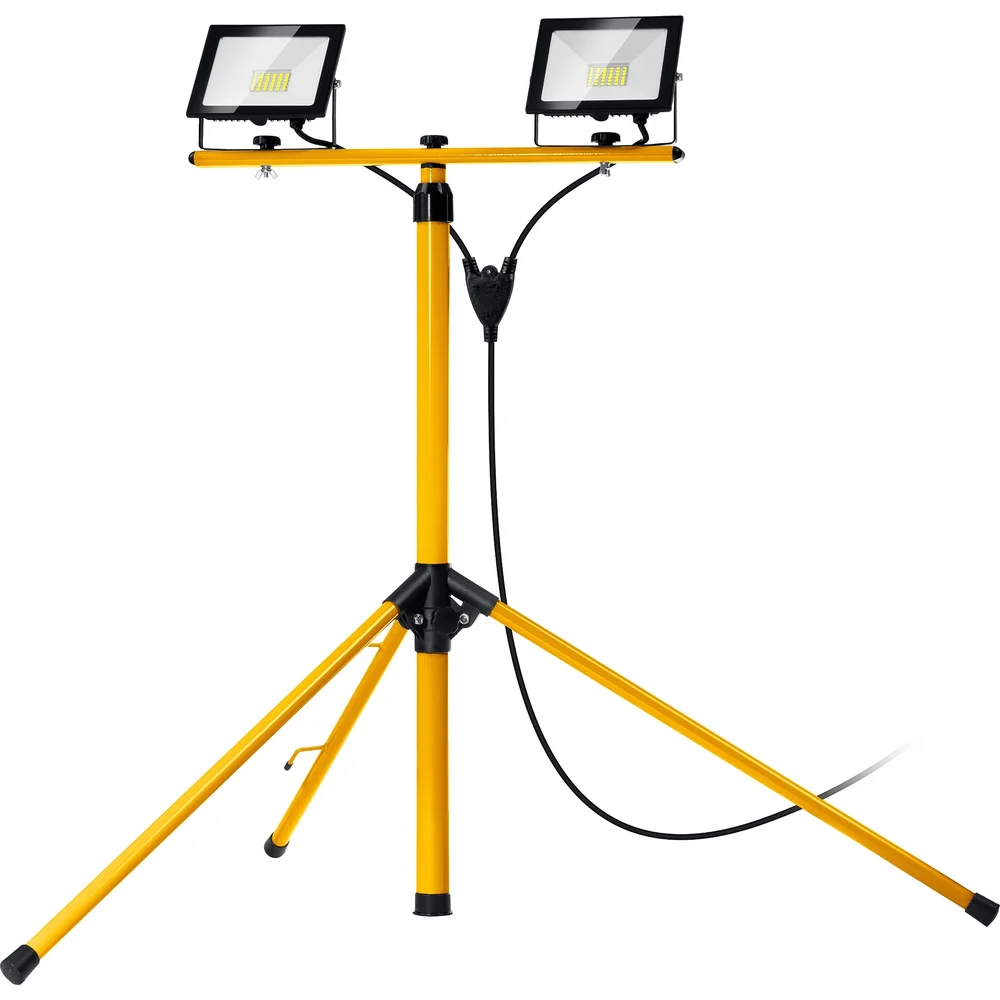 Светодиодные прожекторы на штативе STAYER 2X30