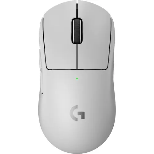 Мышь беспроводная Logitech G Pro X Superlight 2, игровая, радио, оптическая, USB, 32000dpi, белый [910-006638]