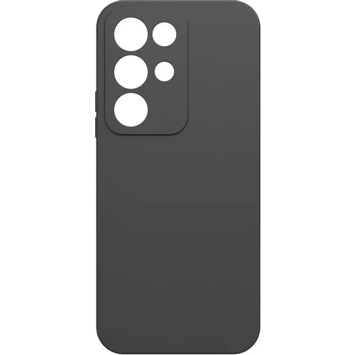 Чехол (клип-кейс) BORASCO Silicone Case, для Realme C85, черный [76190]