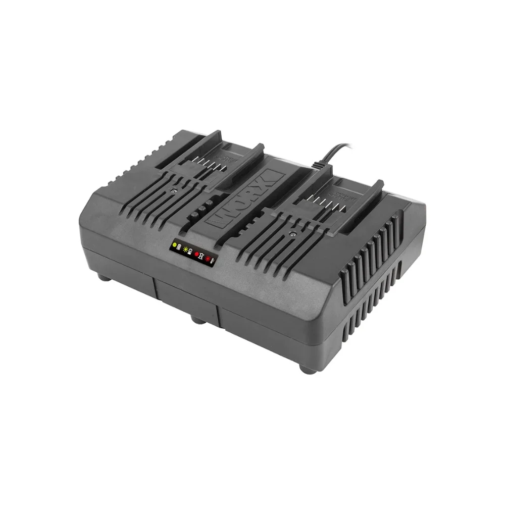 Комплект Двойное Зарядное устройство WORX WA3883