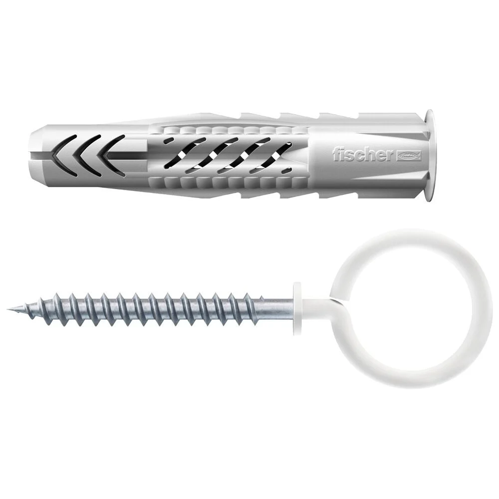 Дюбель с буртом/Шуруп Fischer UX 8X50