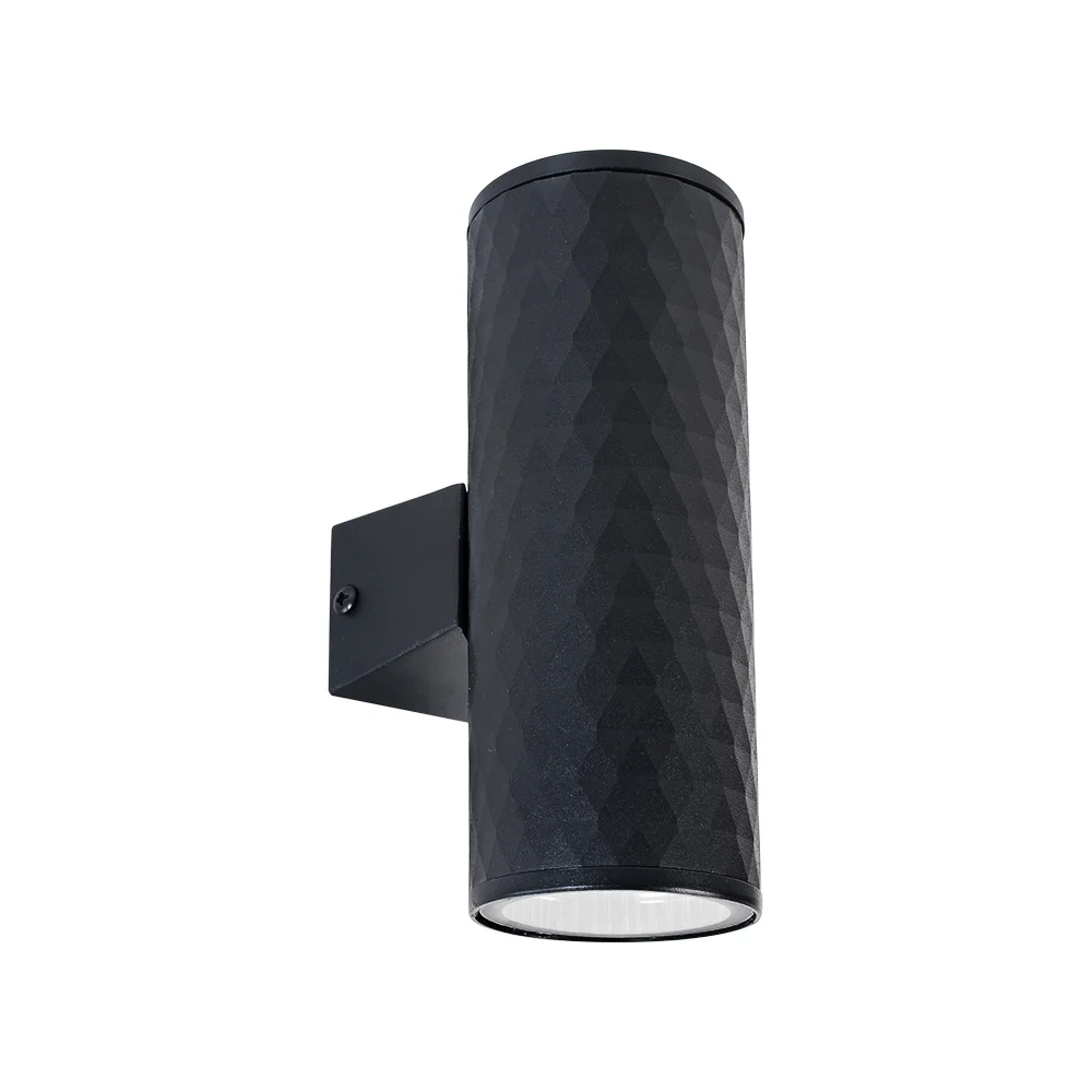 Фасадный светильник ARTE LAMP HYADUM A3458AL-2BK