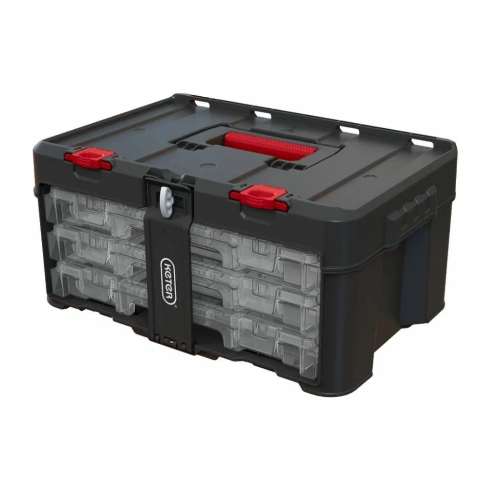 Ящик для инструментов Keter Stack N 3 Set org.unit 17210831 253380