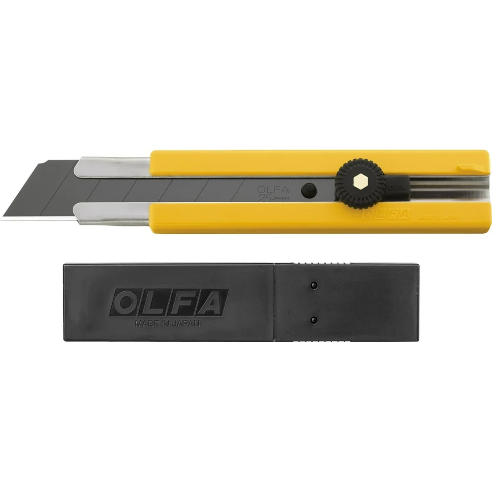 Нож с выдвижным лезвием OLFA OL-H-1BB/5BB