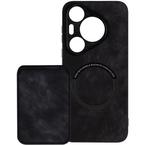 Чехол (клип-кейс) ZIBELINO Premium, для Huawei Pura 70 Pro, черный [zmp-huw-pura-70-pro-blk]