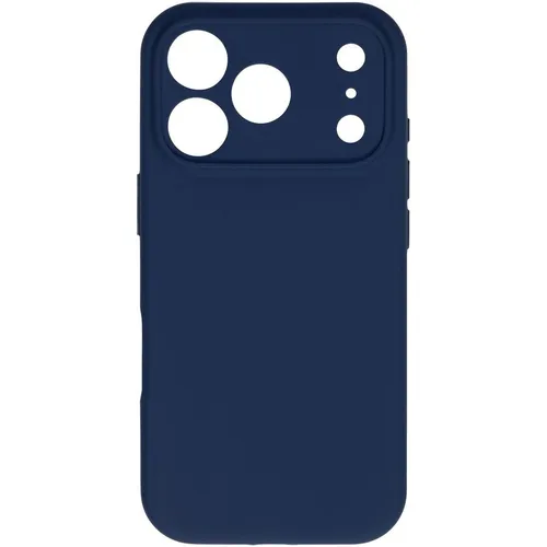 Чехол (клип-кейс) ZIBELINO Hard Case, для Apple iPhone 17 Pro, темно-синий [zhc-apl-17-pro-ms-cam-blblu]