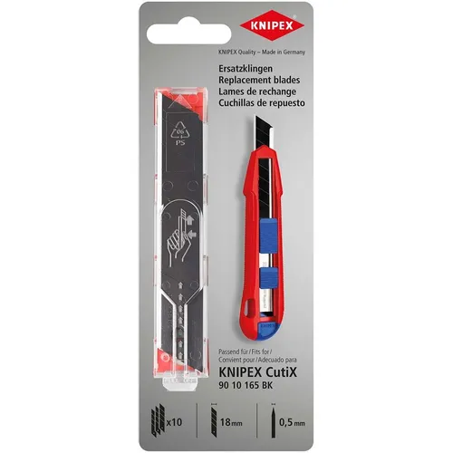 Универсальный нож Knipex CutiX KN-9010165BK