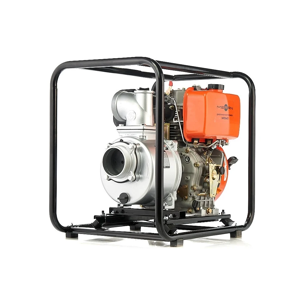 Дизельная мотопомпа MERAN MPD401
