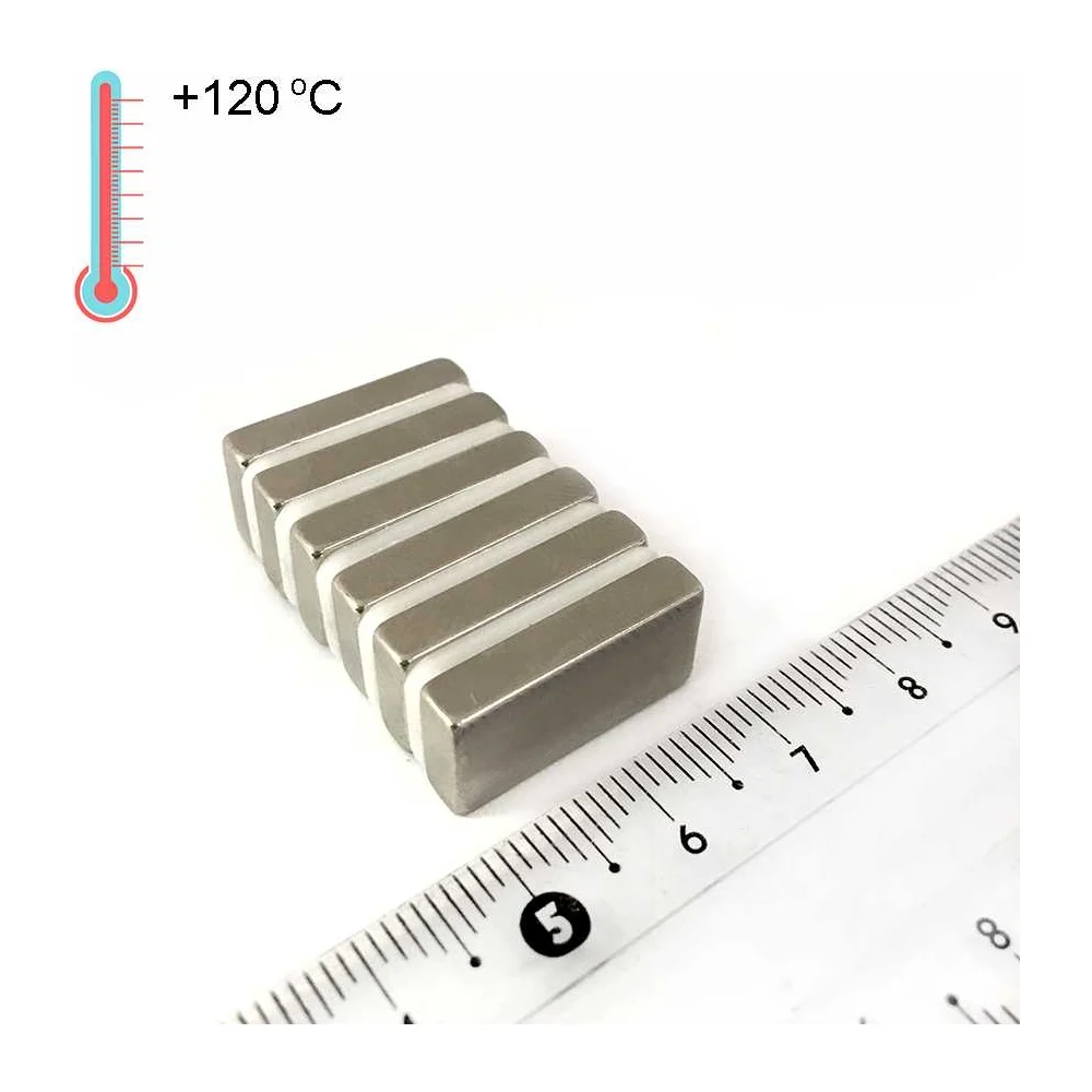 Неодимовый магнит пластина Проф-Магнит 20X10X4