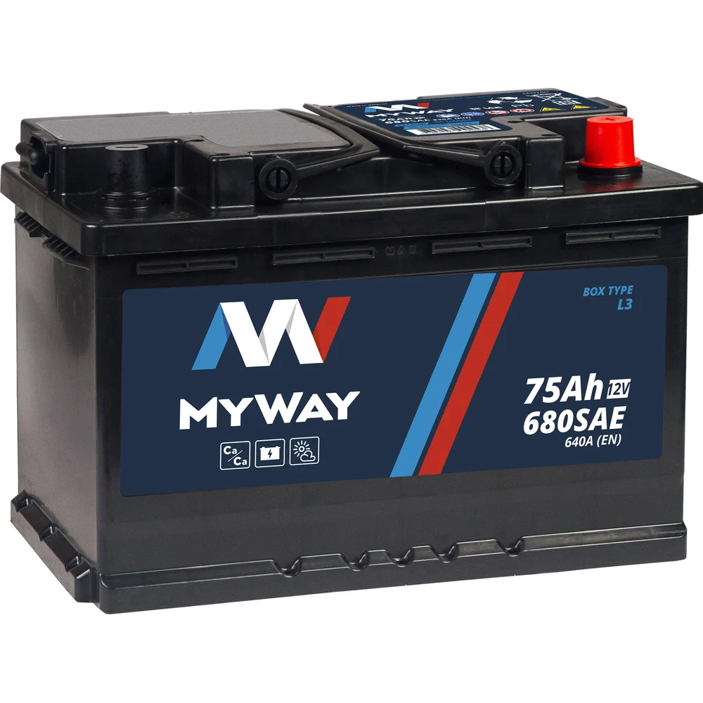 Аккумулятор MYWAY MW750SU