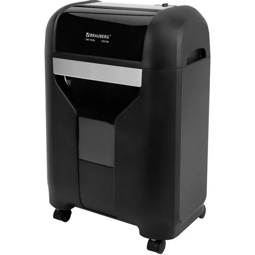 Уничтожитель бумаг BRAUBERG Professional CM-1520X