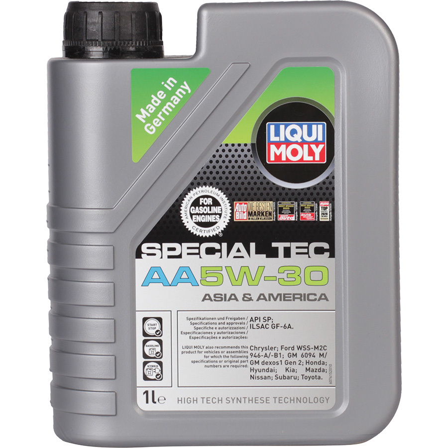 Моторное масло Liqui Moly Special Tec LL 5W-30