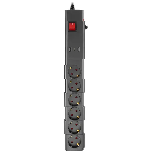Сетевой фильтр BURO 600SPRO-16-1.8-USB-G