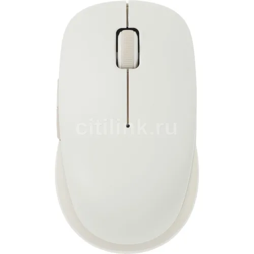 Мышь беспроводная Xiaomi Dual-mode Wireless Mouse 2, Bluetooth/Радио, оптическая, USB, 1200dpi, белый [bhr8849gl]